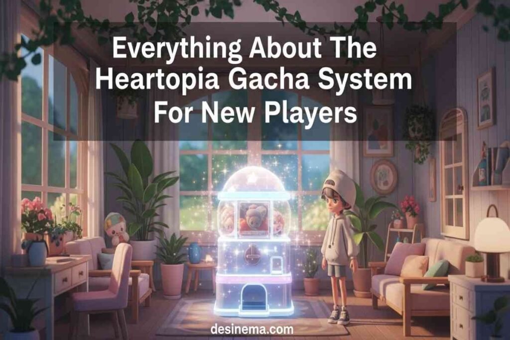 Heartopia gacha system