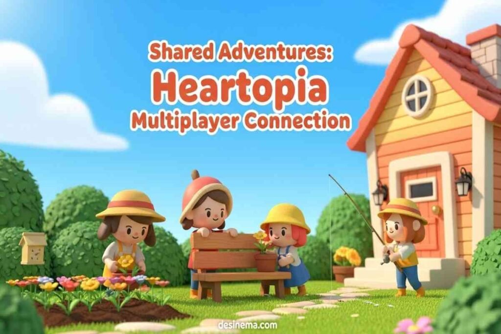 Heartopia multiplayer