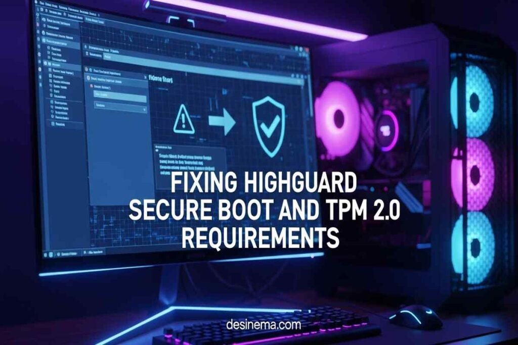 Highguard Secure Boot and TPM 2.0