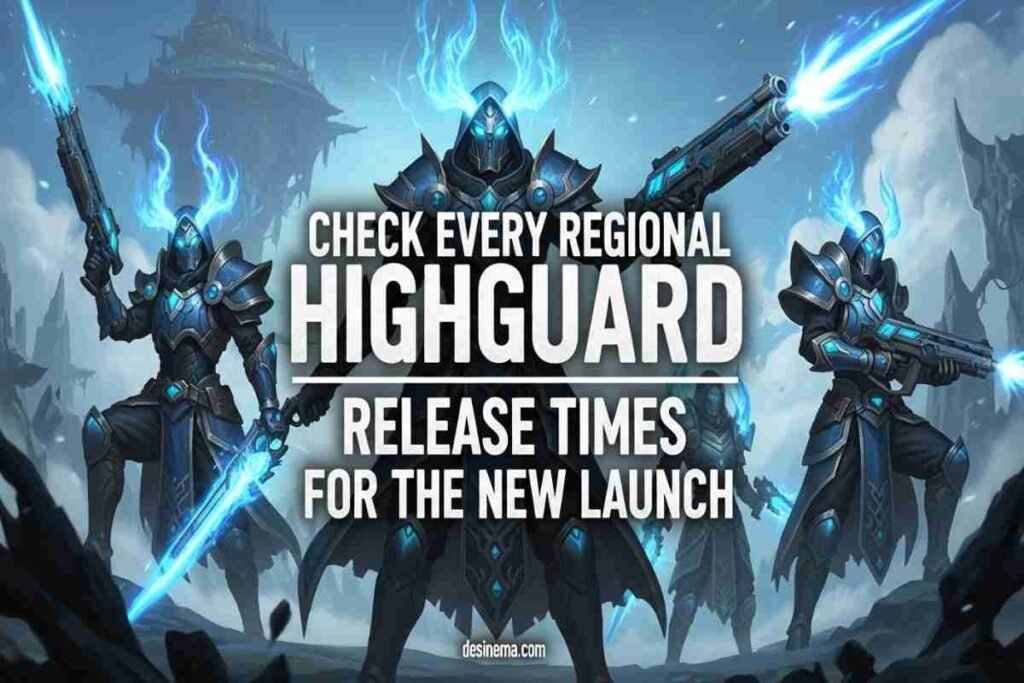 Highguard release times