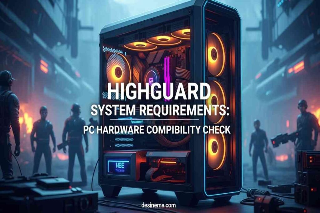 Highguard system requirements