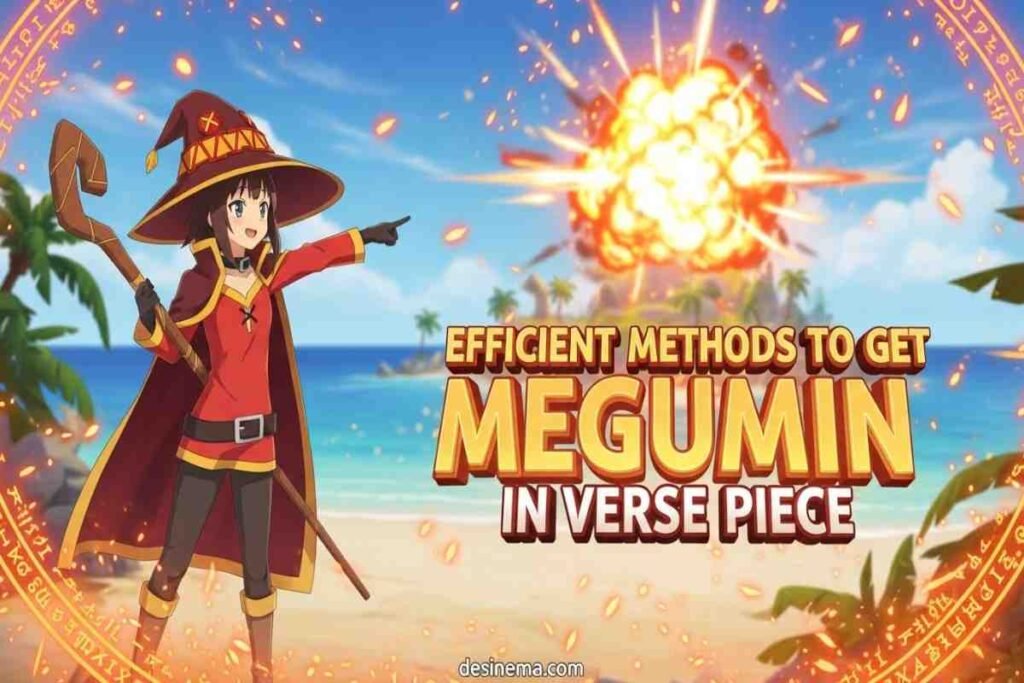 Verse Piece: How to Get Megumin in January 2026 Anniversary How to Get Megumin in Verse Piece