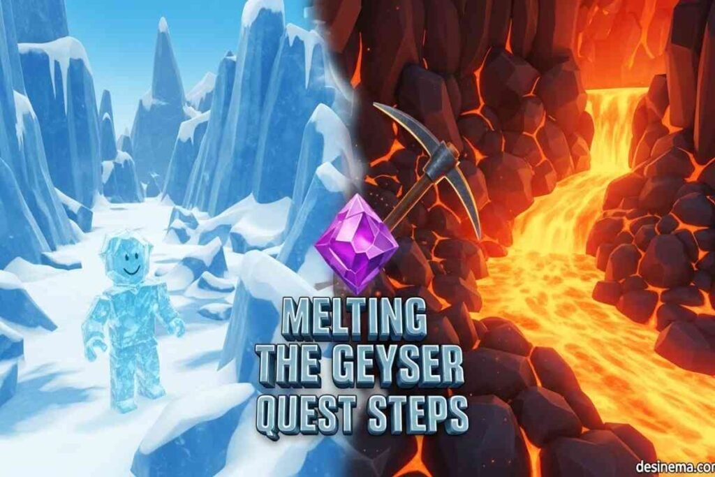 Ice Man The Forge Quest