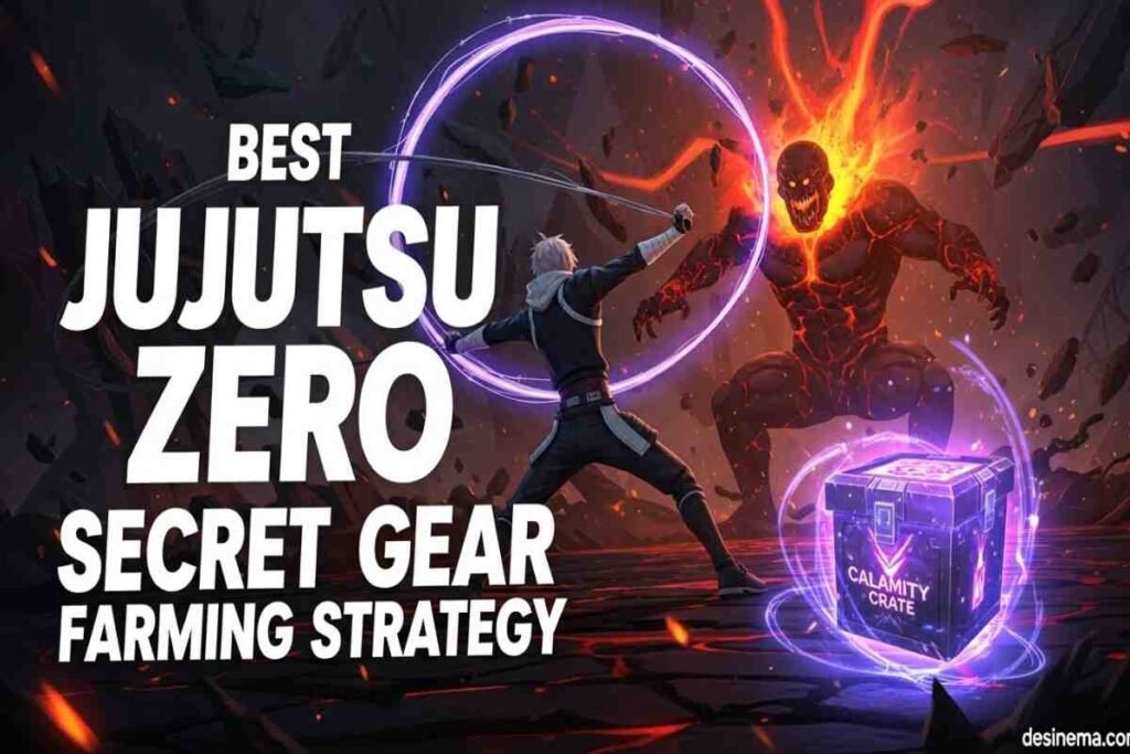Jujutsu Zero Secret Gear