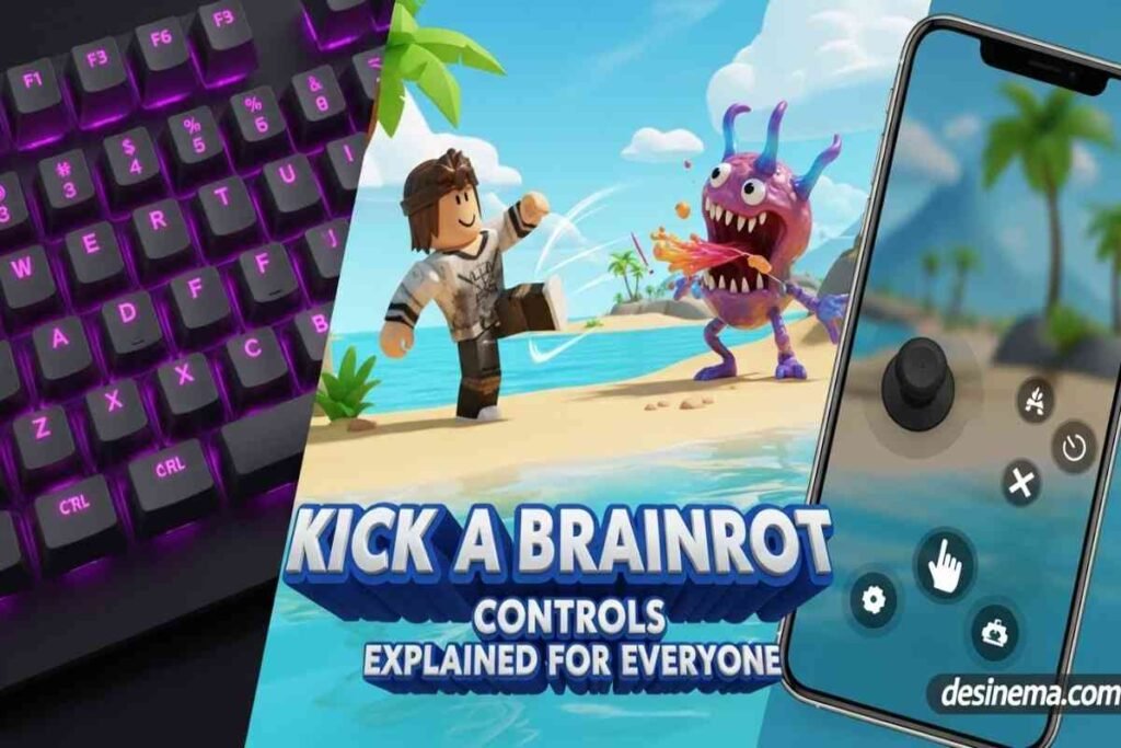 Kick a Brainrot Controls