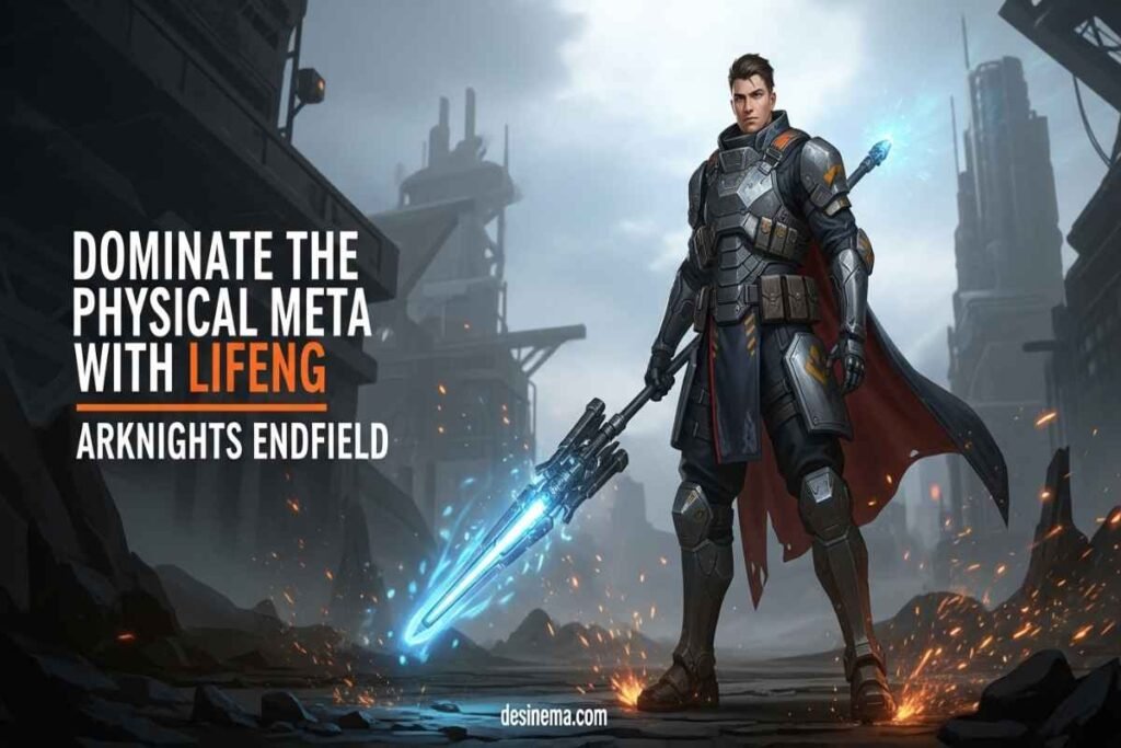 Lifeng Arknights Endfield