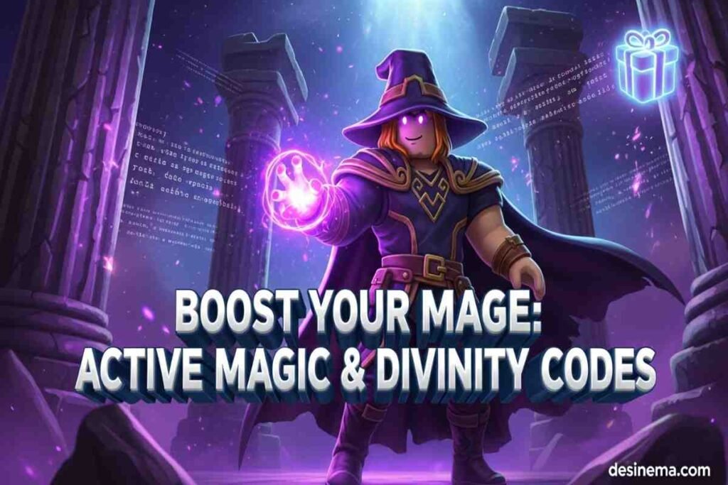 Active Magic & Divinity codes – Get Rewards February 2026 Magic & Divinity codes