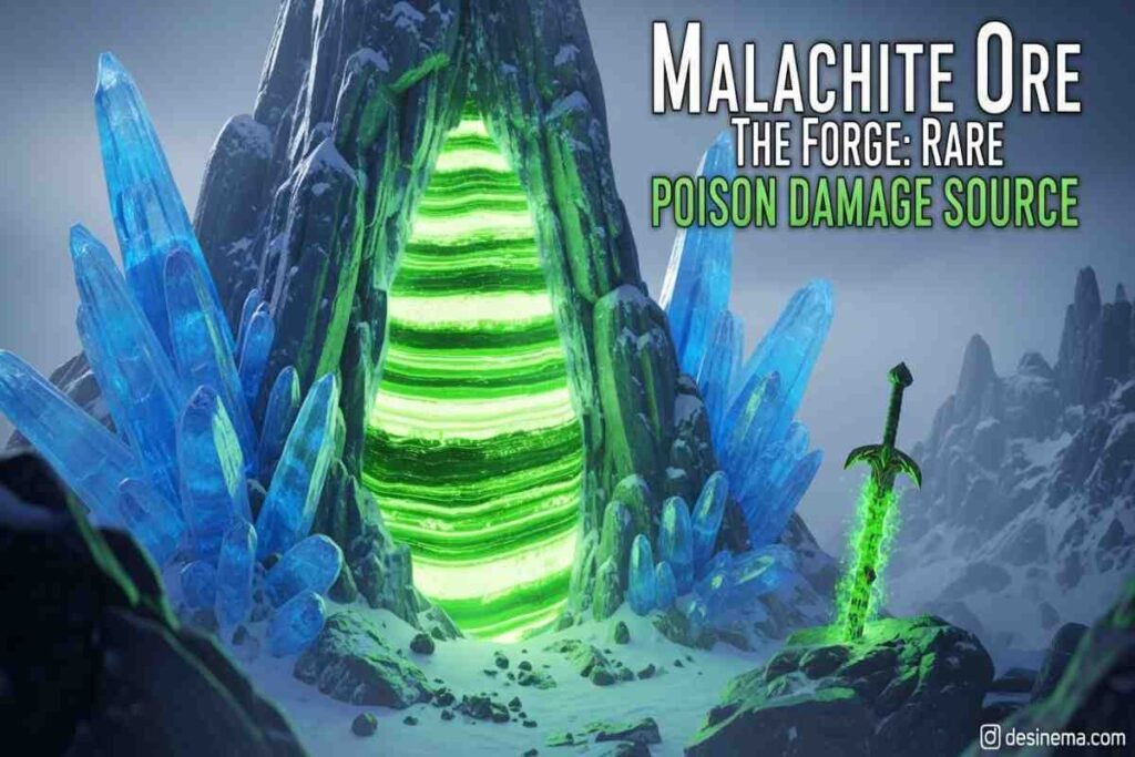Malachite Ore The Forge