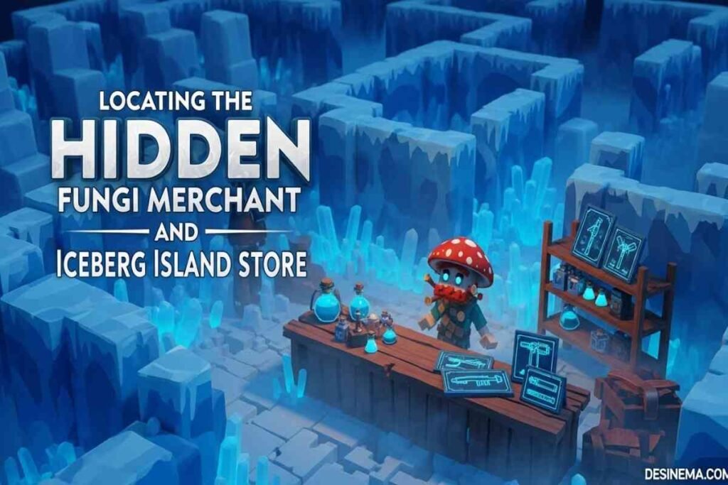 Maze Merchant Shop The Forge Roblox
