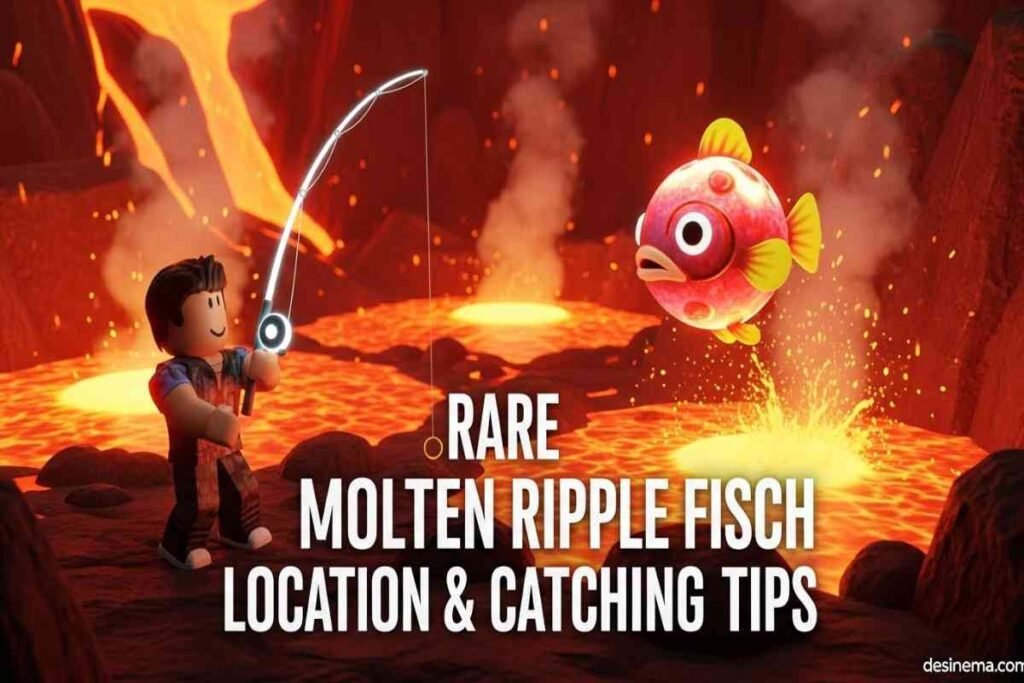 Molten Ripple Fisch