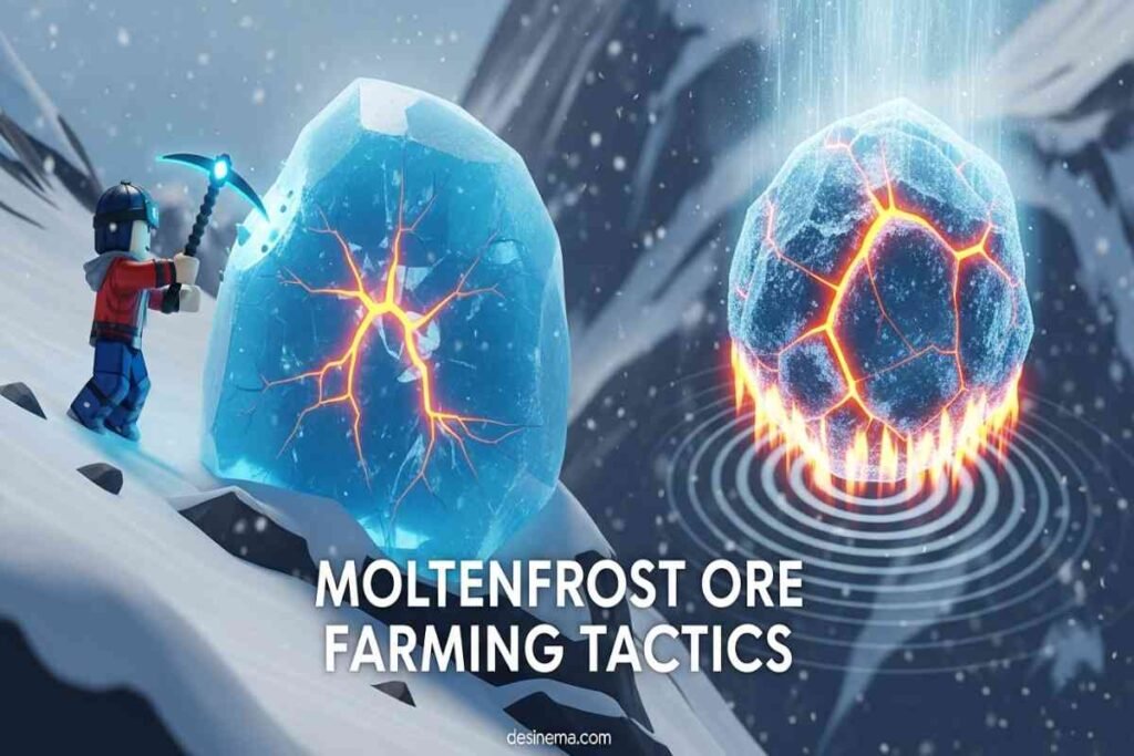 Moltenfrost Ore