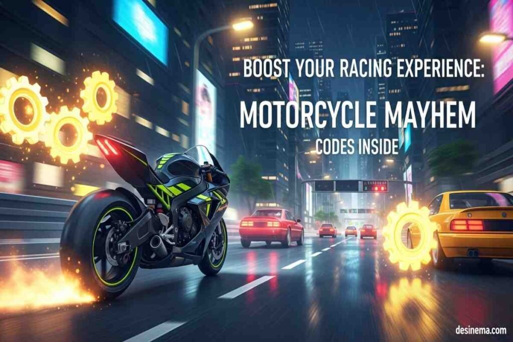 Motorcycle Mayhem codes