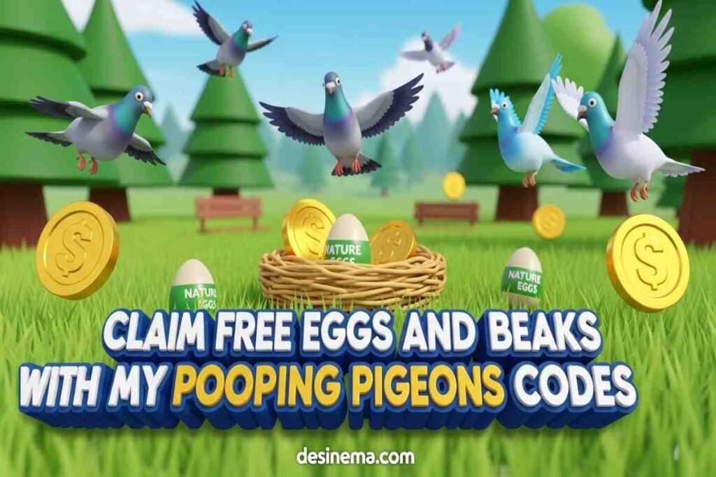 My Pooping Pigeons codes