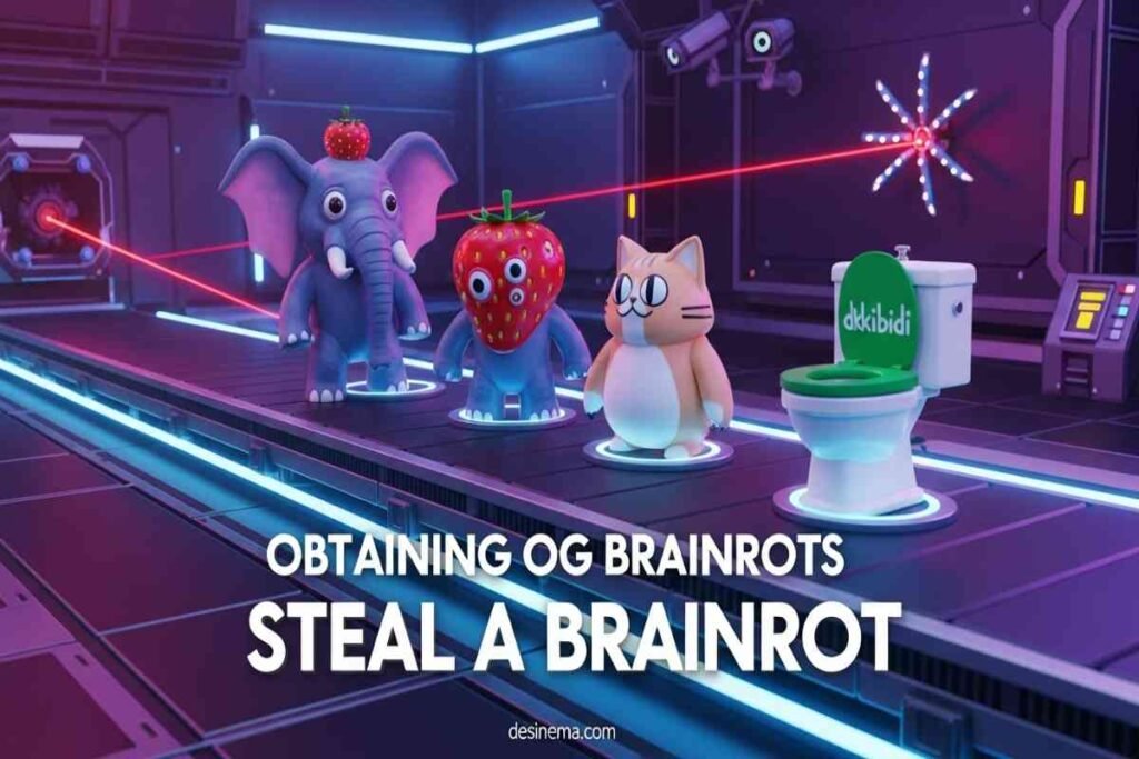 OG Brainrots Steal a Brainrot