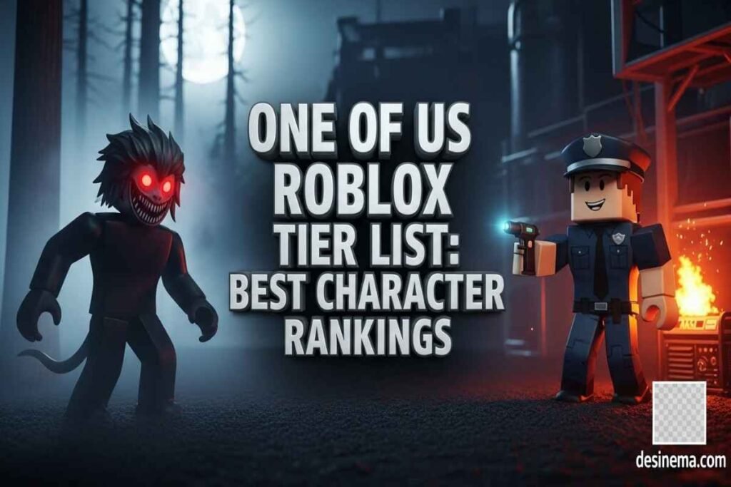 One of Us Roblox Tier List