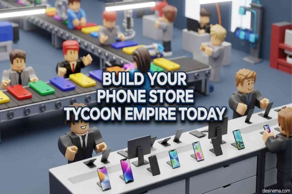 Phone Store Tycoon