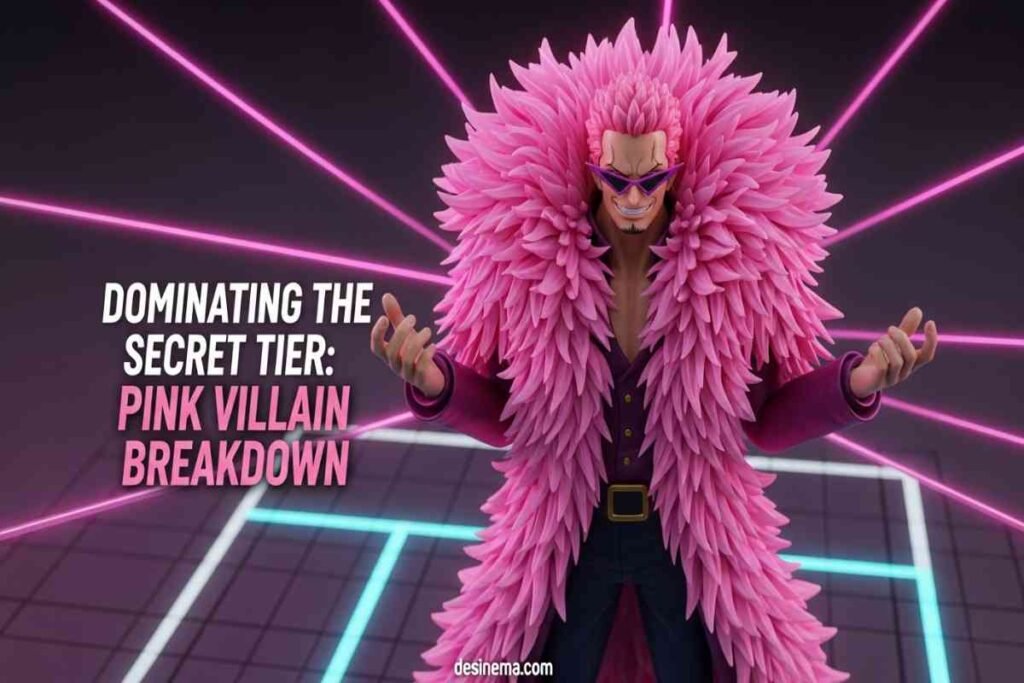 Pink Villain Anime Vanguards