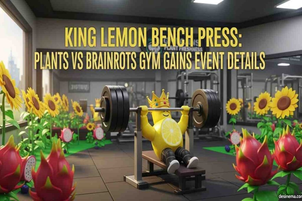 Plants vs Brainrots Gym Gains Event