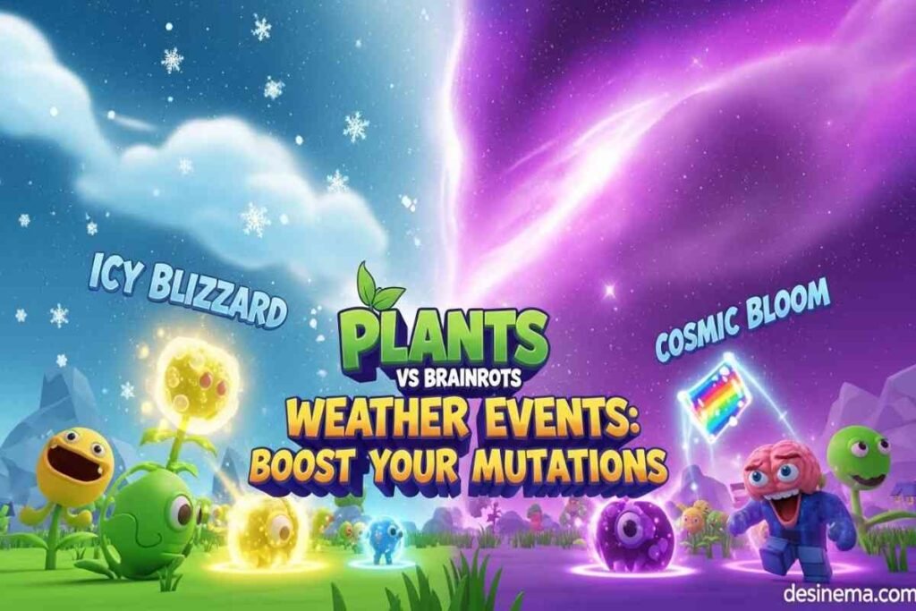 Plants vs Brainrots Weather Events