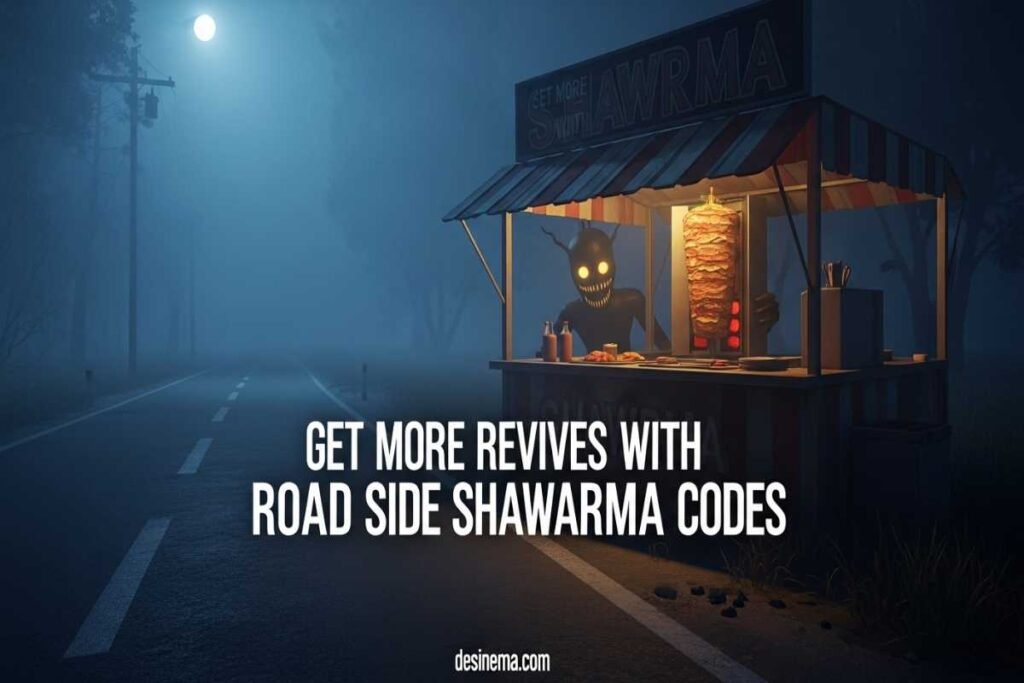 Road Side Shawarma codes