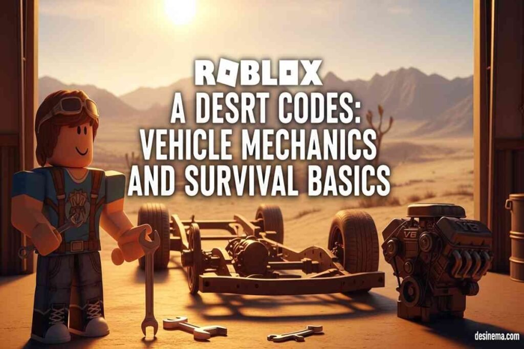 Roblox A desrt Codes