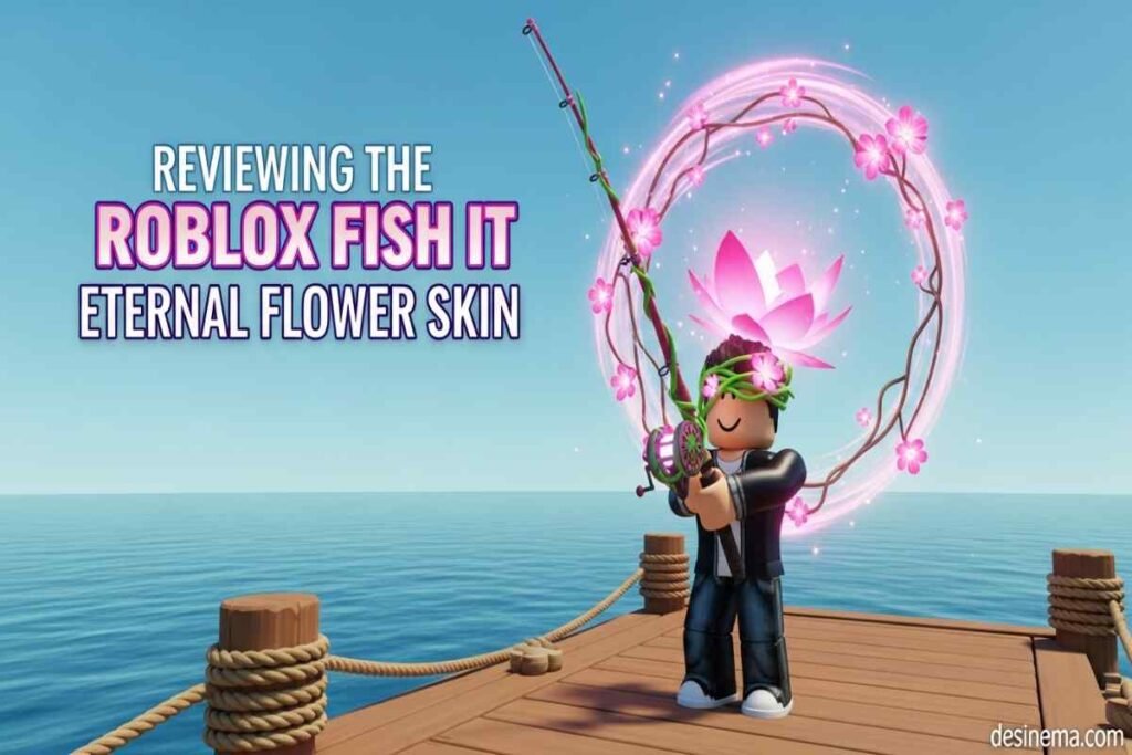 Roblox Fish It Eternal Flower