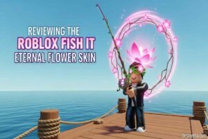 Roblox Fish It Eternal Flower