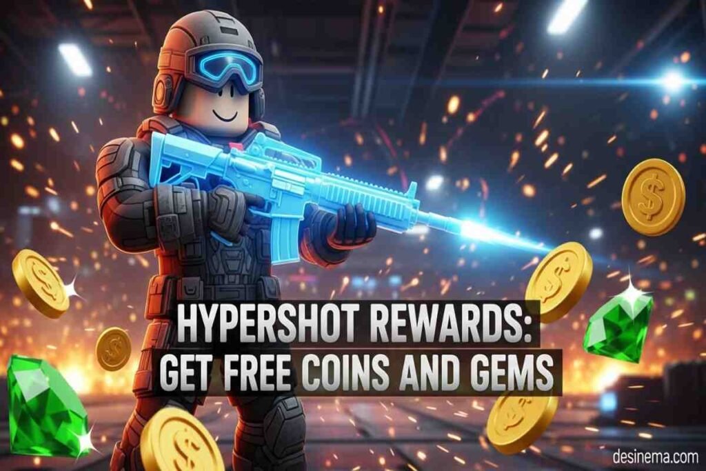 Roblox Hypershot Codes February 2026: Get Free Coins and Gems Roblox Hypershot Codes