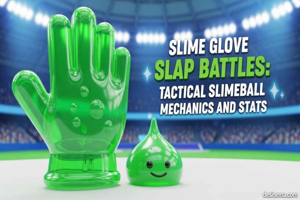 Slime Glove Slap Battles Price and Gameplay February 2026 Slime Glove Slap Battles