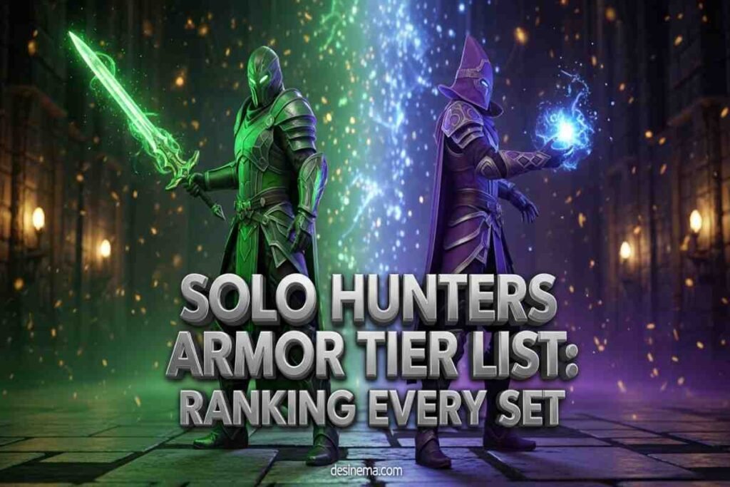 Solo Hunters Armor Tier List: Best Sets for February 2026 Solo Hunters Armor Tier List
