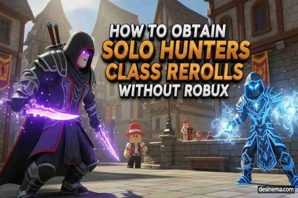 Solo Hunters Class Rerolls