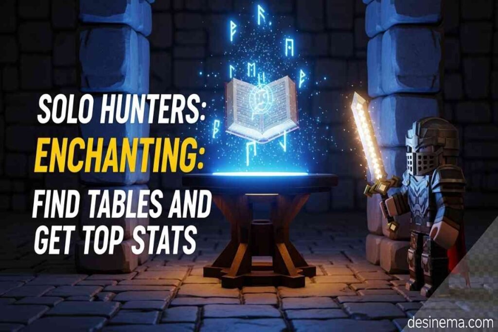 Solo Hunters Enchanting