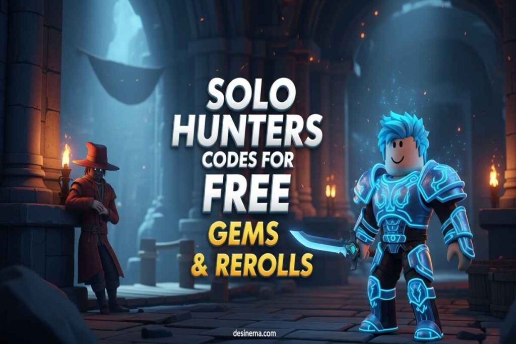 Solo Hunters codes