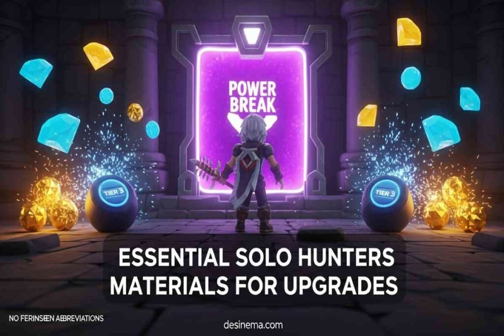 Solo Hunters materials Farming and Upgrade List February 2026 Solo Hunters materials