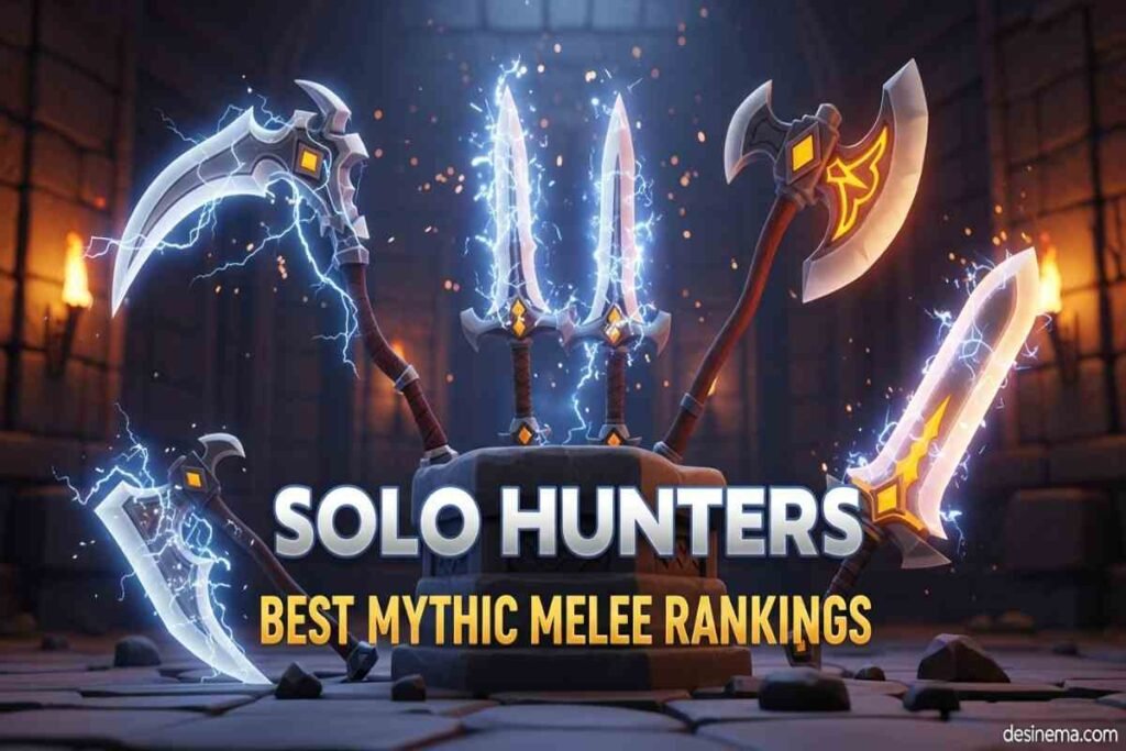 Solo Hunters mythic weapons