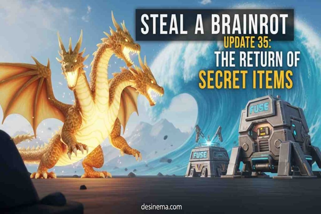 Steal a Brainrot Update 35