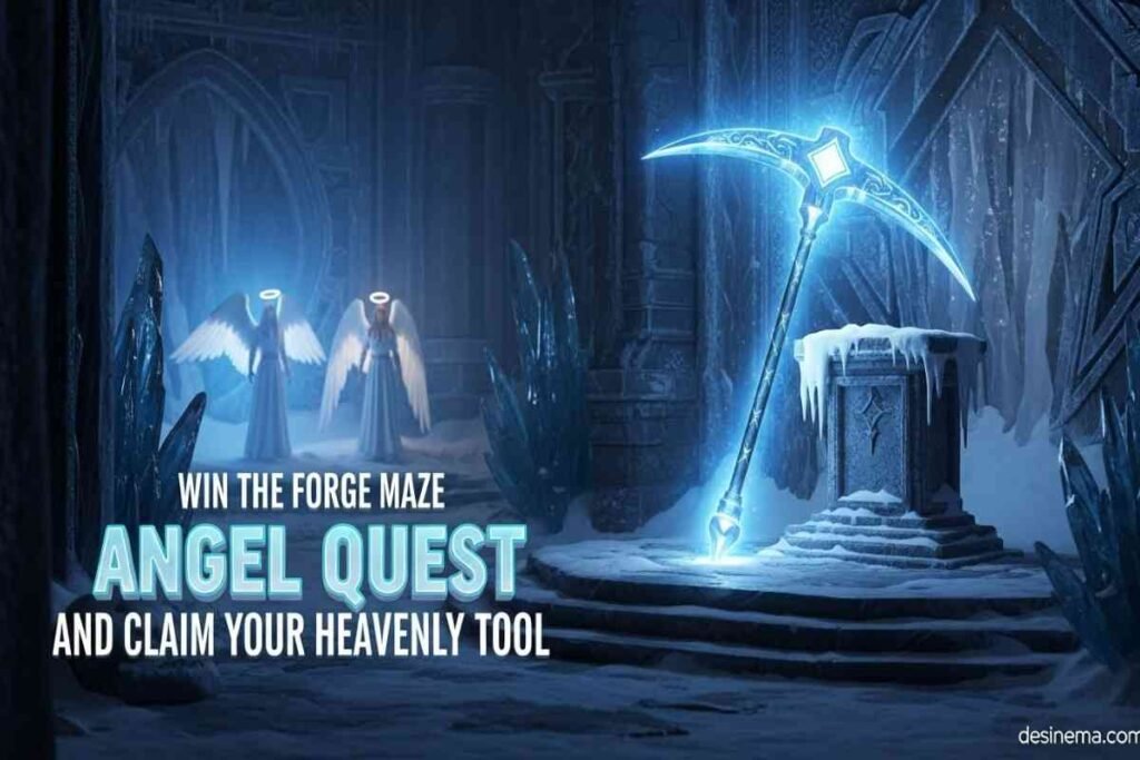 The Forge Maze Angel Quest