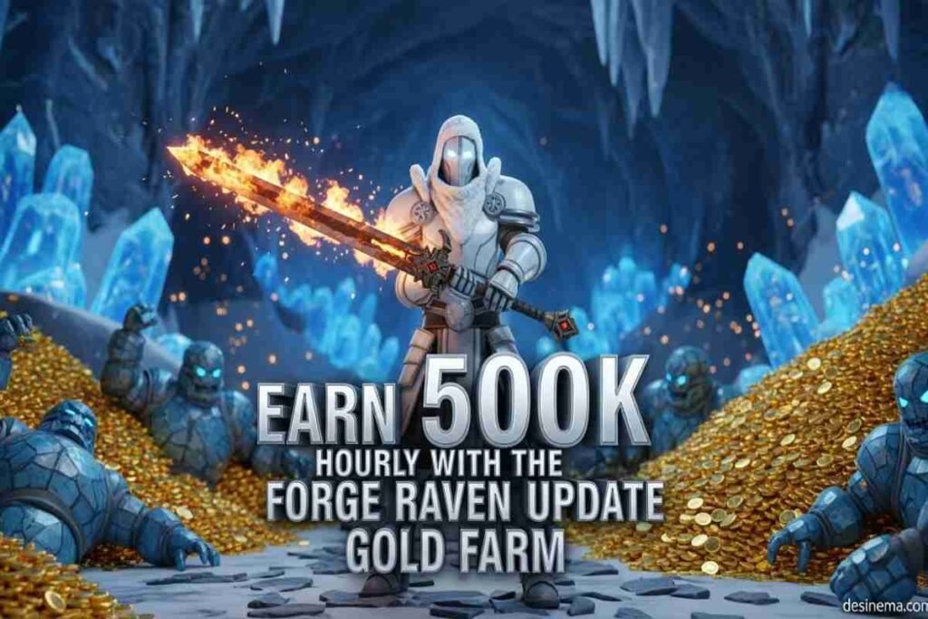 The Forge Raven Update gold farm
