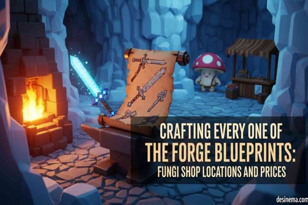 The Forge blueprints