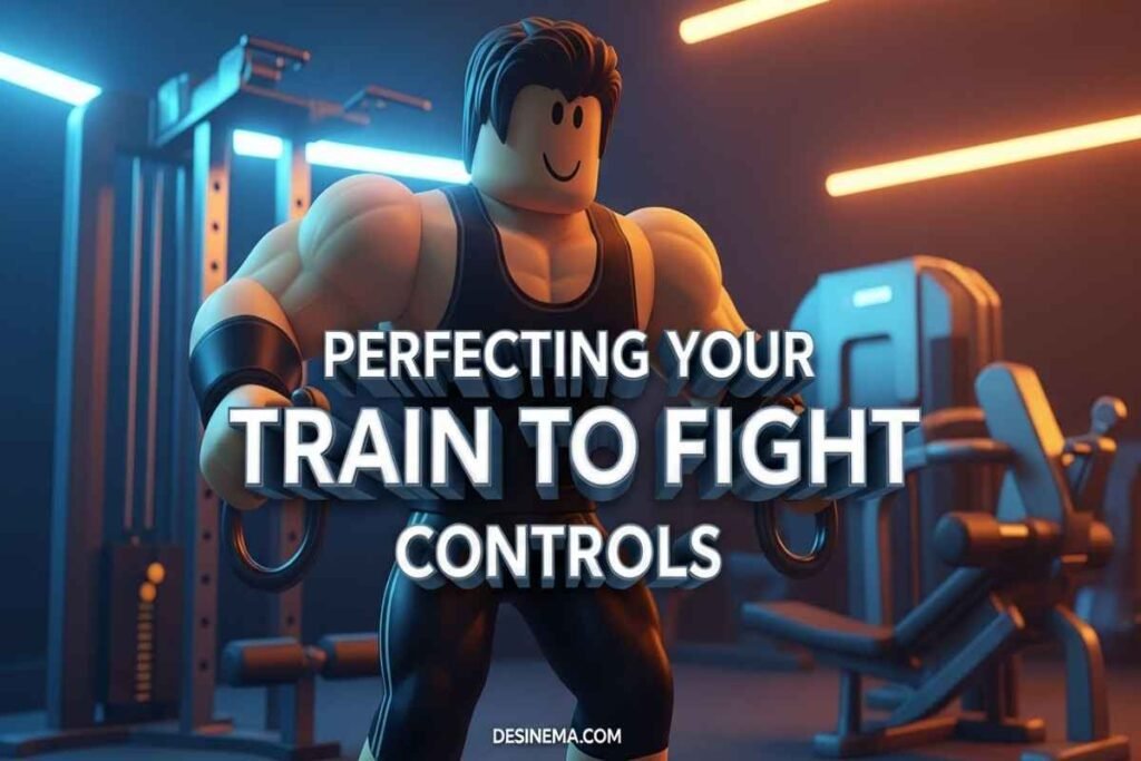 Train to Fight controls
