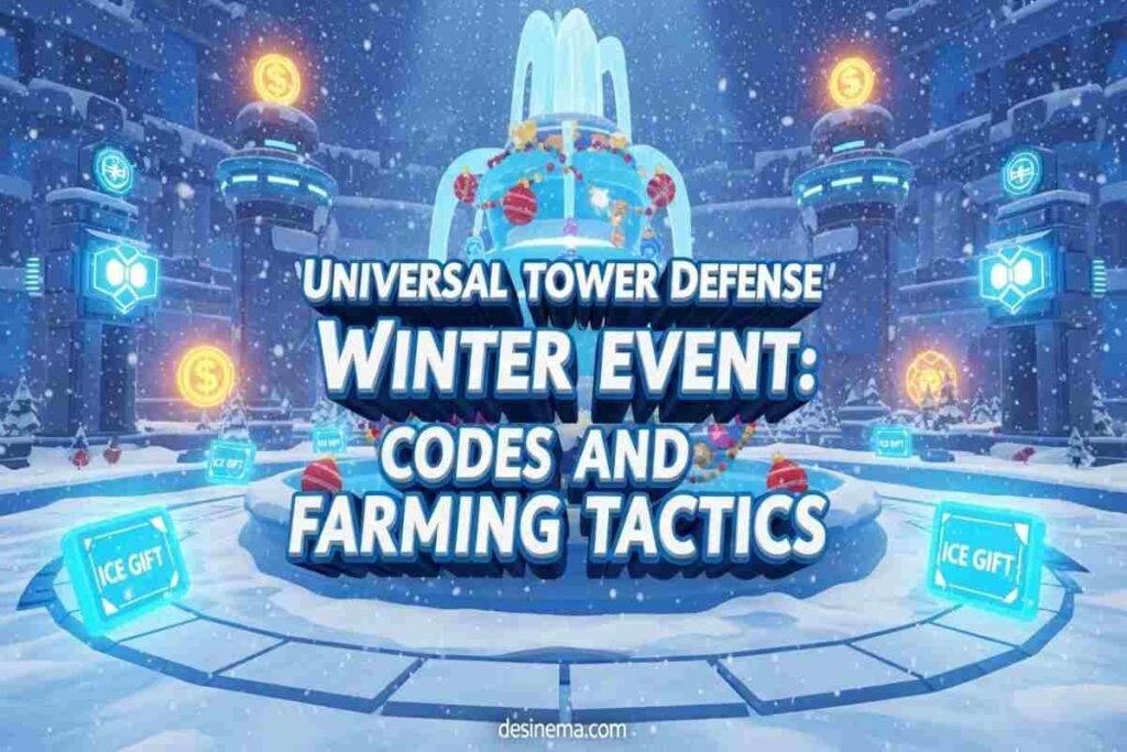 Universal Tower Defense Winter Event