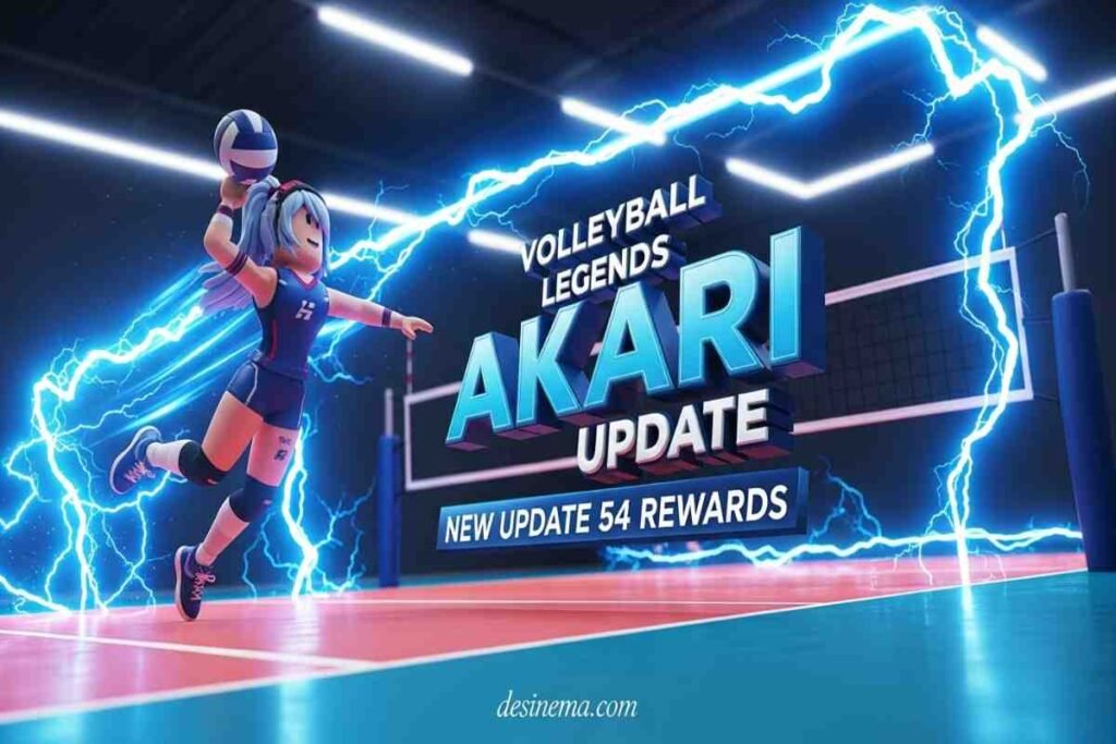 Volleyball Legends Akari Update