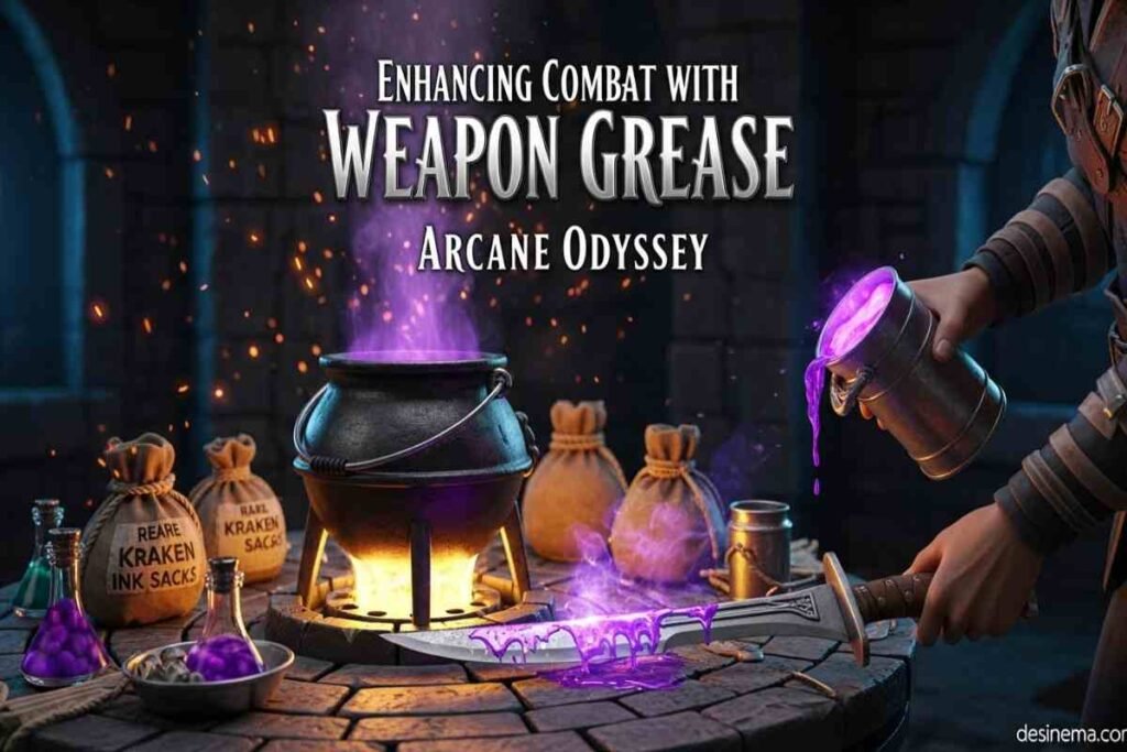 Best Weapon Grease Arcane Odyssey Status Effects January 2026 Weapon Grease Arcane Odyssey
