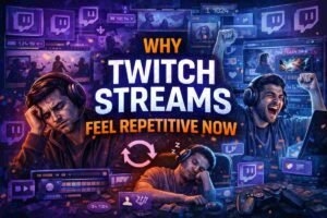 Why Twitch Streams Feel Repetitive Now