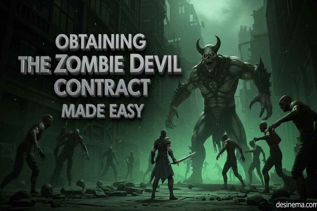 Zombie Devil Contract