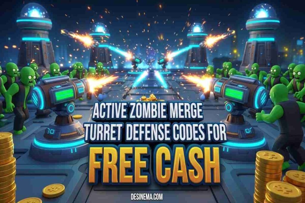 Zombie Merge Turret Defense codes