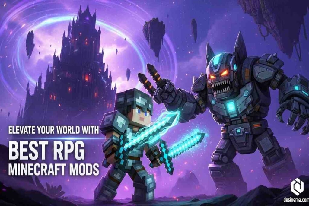 best RPG Minecraft mods