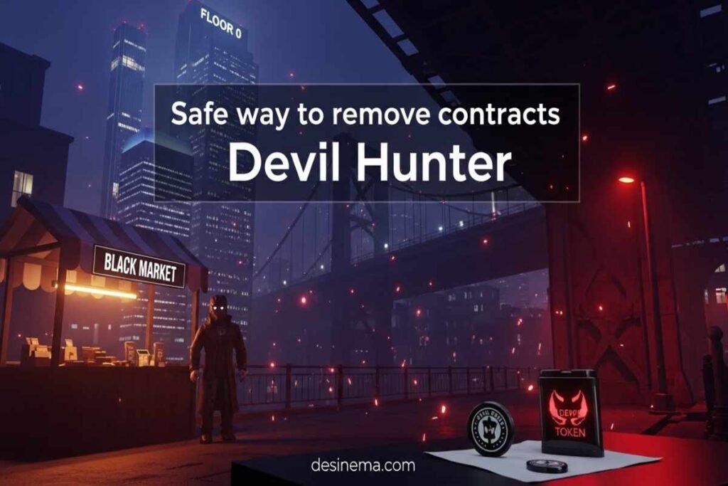 remove contracts Devil Hunter