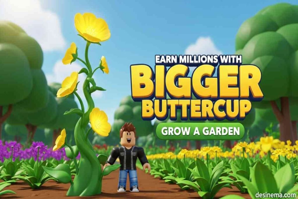 Bigger Buttercup Grow a Garden
