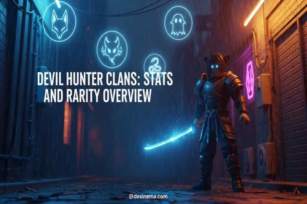 Devil Hunter clans